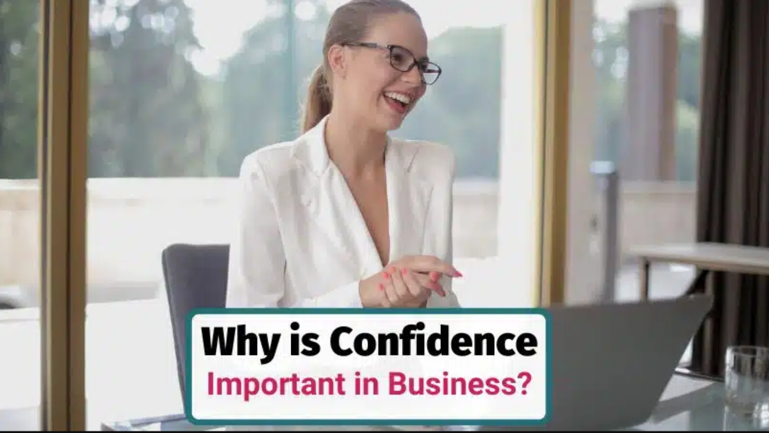 confidence in business