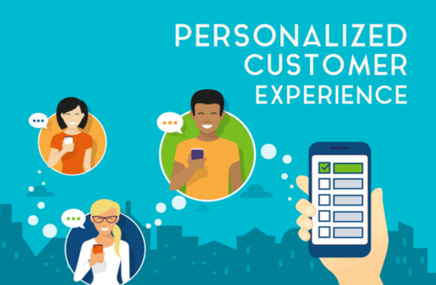 personalized customer experiences