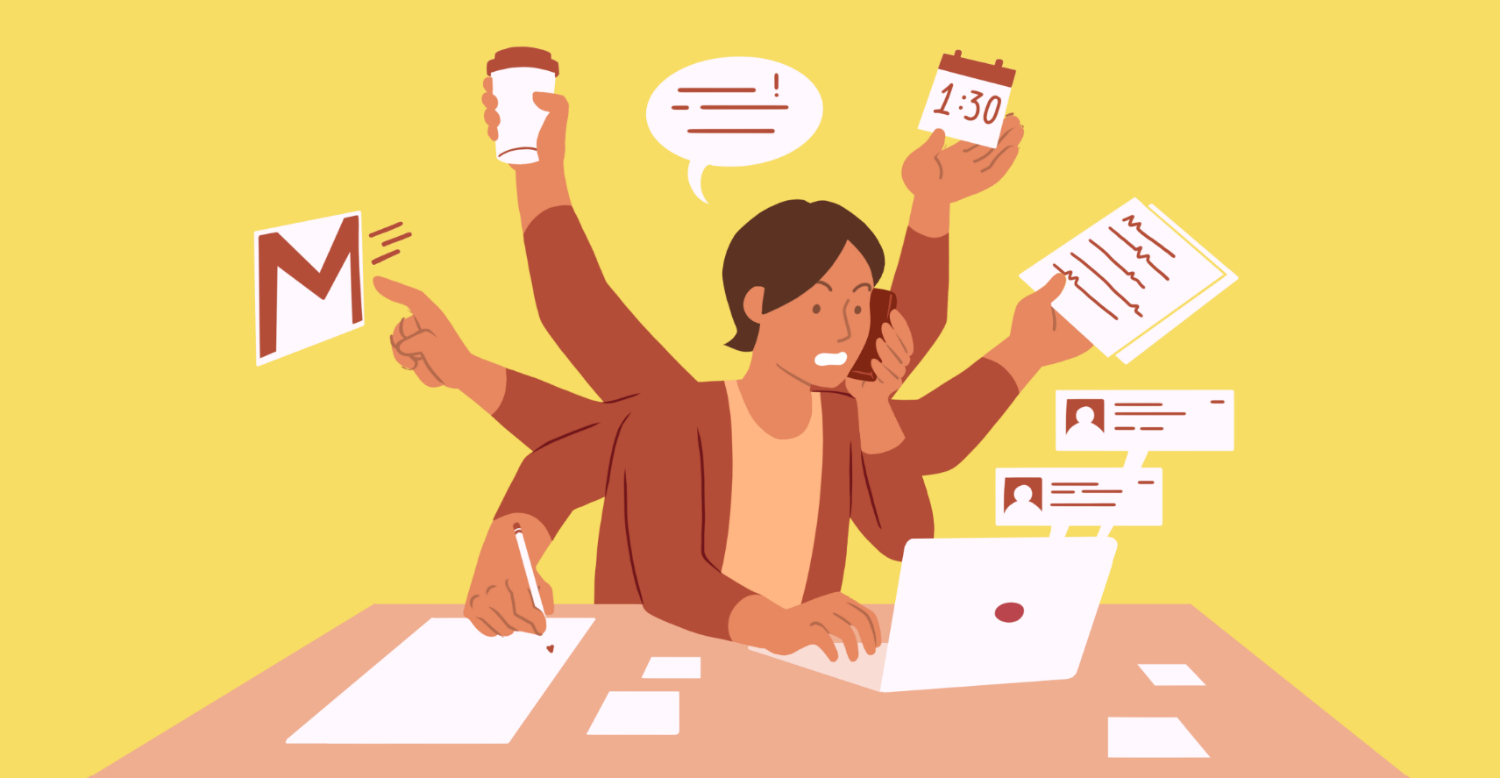 the concept of multitasking and its limitations