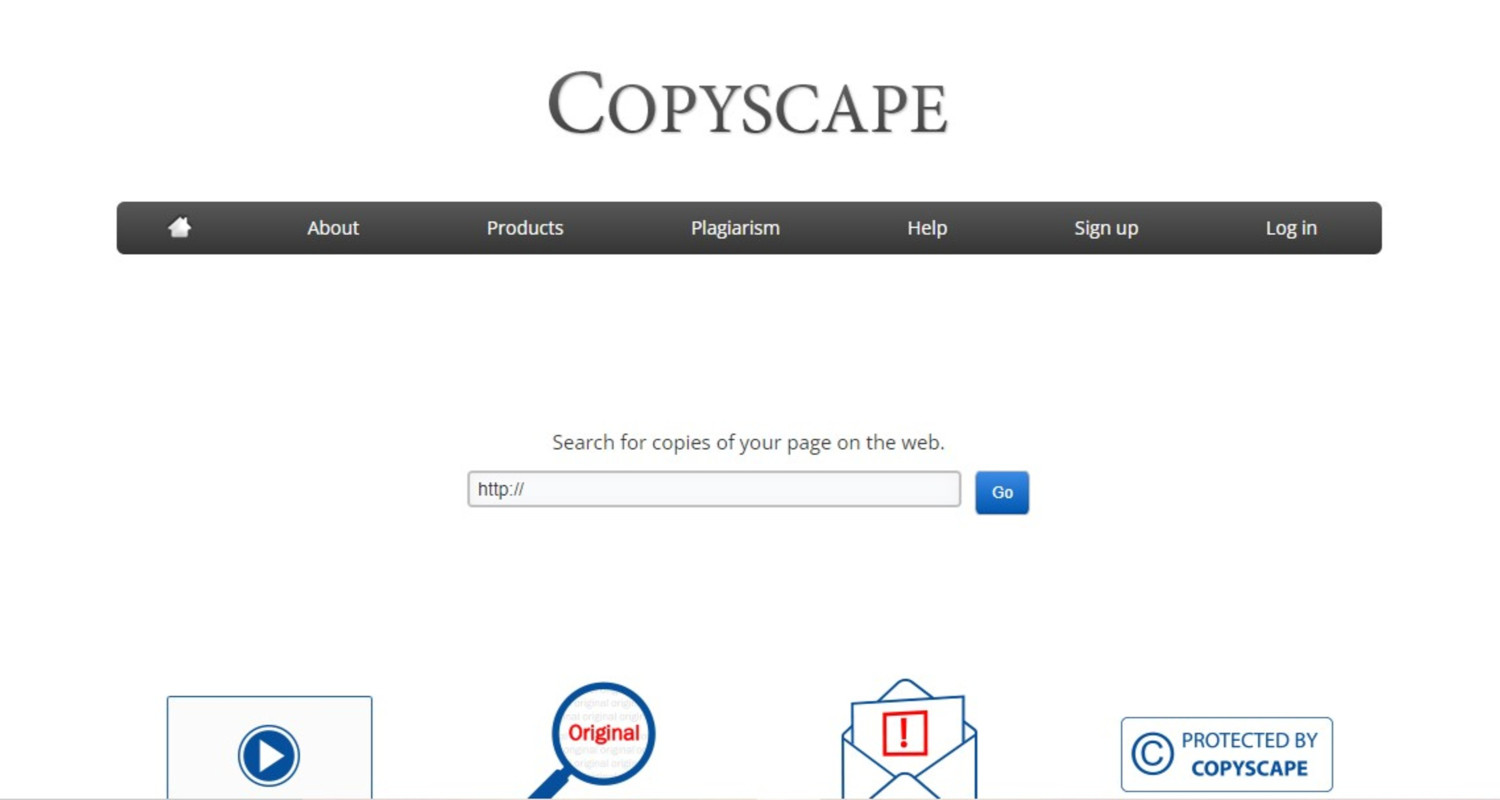 Copyscape 