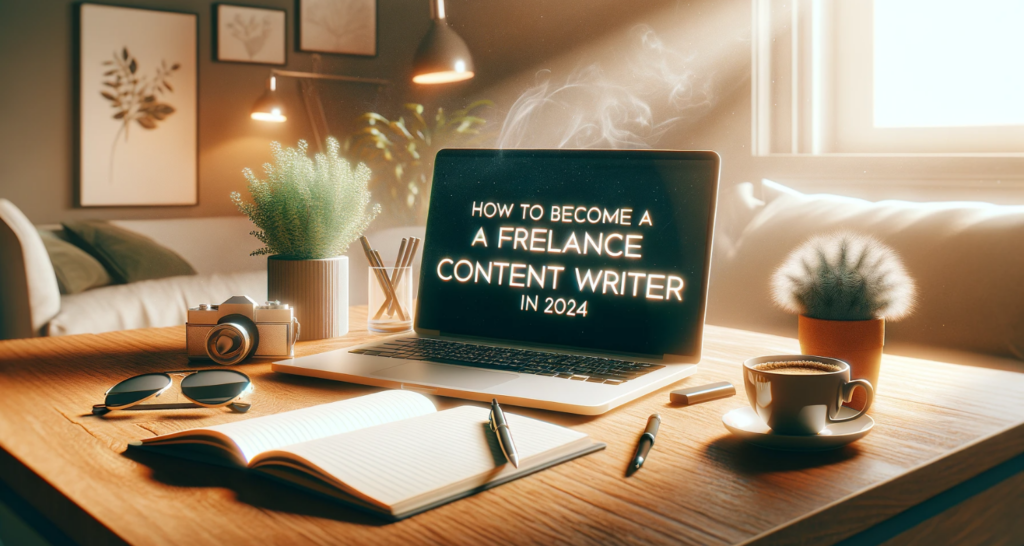 become a freelance content writer