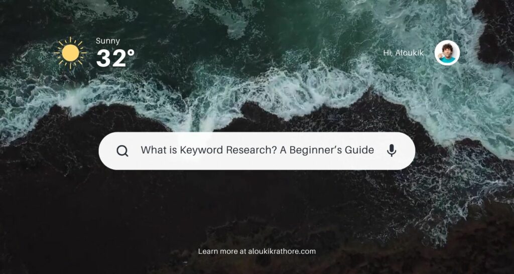 Keyword Research for SEO: A Content Writer’s Guide